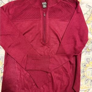 Women’n Eddie Bauer Half-Zip Sweater